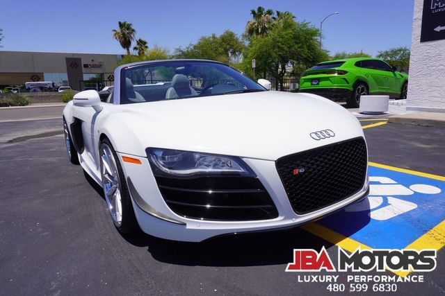 2011 Audi R8 V10 Spyder 5.2L Quattro AWD Convertible | MESA, AZ | JBA MOTORS