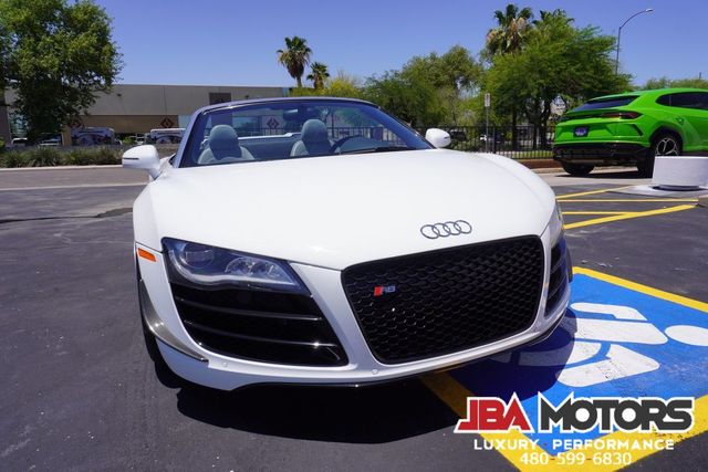 2011 Audi R8 V10 Spyder 5.2L Quattro AWD Convertible | MESA, AZ | JBA MOTORS
