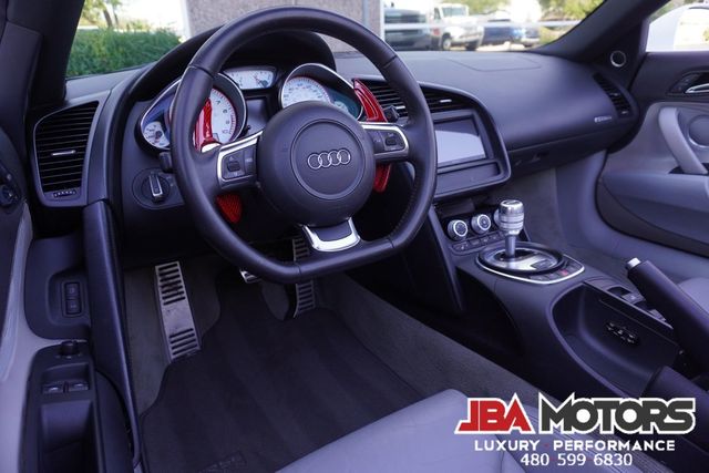 2011 Audi R8 V10 Spyder 5.2L Quattro AWD Convertible | MESA, AZ | JBA MOTORS