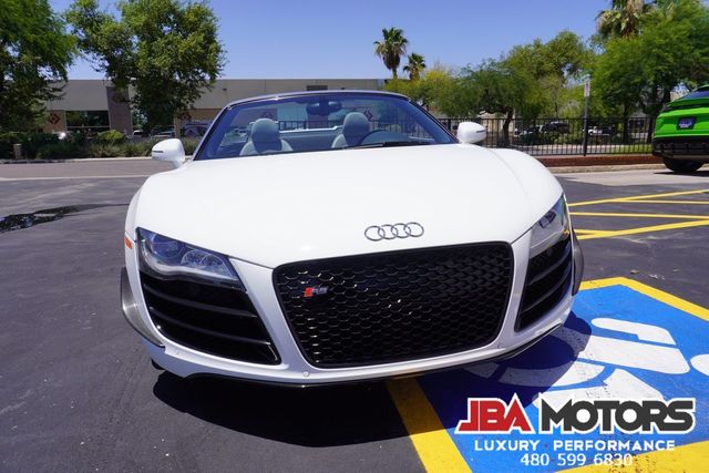 2011 Audi R8 V10 Spyder 5.2L Quattro AWD Convertible | MESA, AZ | JBA MOTORS 2011 Audi R8 V10 Spyder 5.2L Quattro AWD Convertible | MESA, AZ | JBA MOTORS