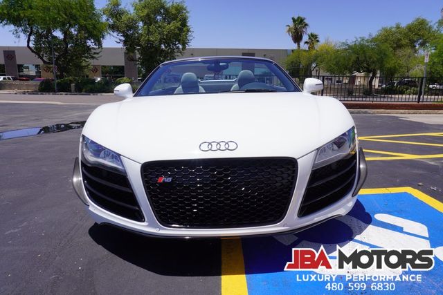 2011 Audi R8 V10 Spyder 5.2L Quattro AWD Convertible | MESA, AZ | JBA MOTORS 2011 Audi R8 V10 Spyder 5.2L Quattro AWD Convertible | MESA, AZ | JBA MOTORS