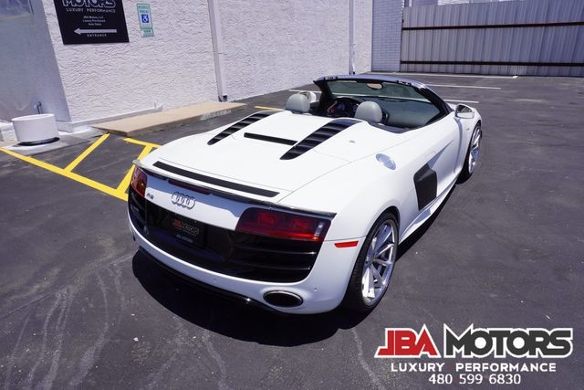 2011 Audi R8 V10 Spyder 5.2L Quattro AWD Convertible | MESA, AZ | JBA MOTORS
