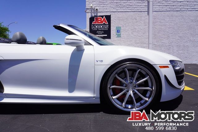 2011 Audi R8 V10 Spyder 5.2L Quattro AWD Convertible | MESA, AZ | JBA MOTORS