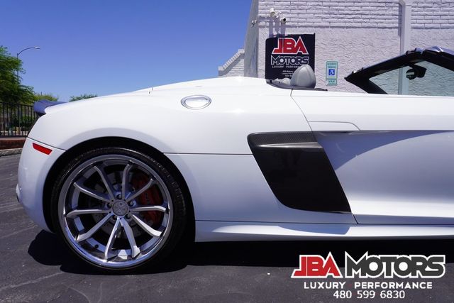 2011 Audi R8 V10 Spyder 5.2L Quattro AWD Convertible | MESA, AZ | JBA MOTORS
