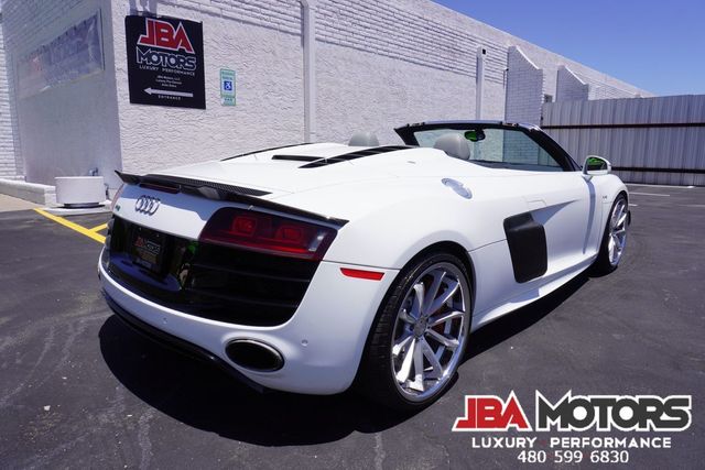 2011 Audi R8 V10 Spyder 5.2L Quattro AWD Convertible | MESA, AZ | JBA MOTORS 2011 Audi R8 V10 Spyder 5.2L Quattro AWD Convertible | MESA, AZ | JBA MOTORS