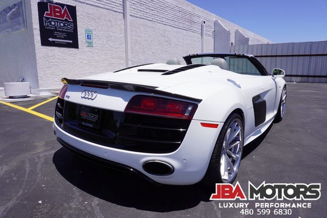 2011 Audi R8 V10 Spyder 5.2L Quattro AWD Convertible | MESA, AZ | JBA MOTORS