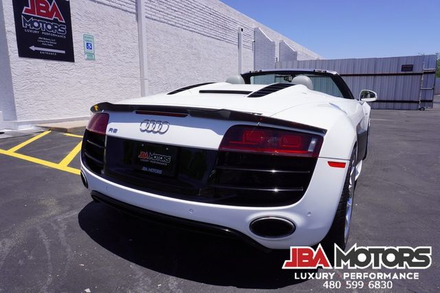 2011 Audi R8 V10 Spyder 5.2L Quattro AWD Convertible | MESA, AZ | JBA MOTORS