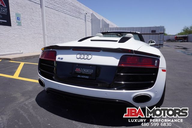 2011 Audi R8 V10 Spyder 5.2L Quattro AWD Convertible | MESA, AZ | JBA MOTORS
