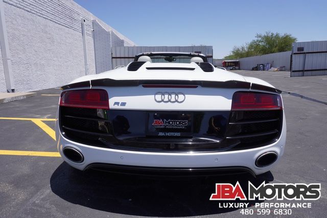 2011 Audi R8 V10 Spyder 5.2L Quattro AWD Convertible | MESA, AZ | JBA MOTORS 2011 Audi R8 V10 Spyder 5.2L Quattro AWD Convertible | MESA, AZ | JBA MOTORS
