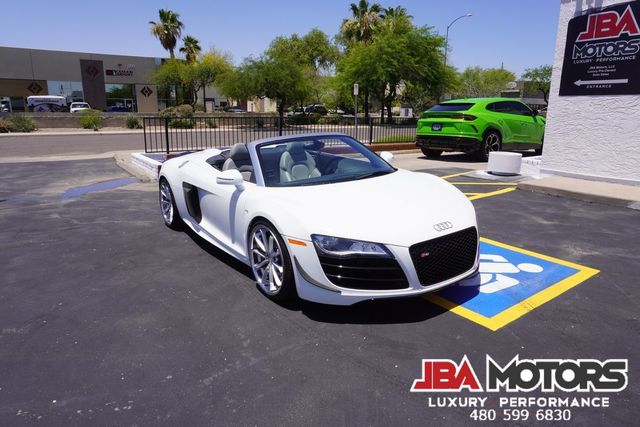 2011 Audi R8 V10 Spyder 5.2L Quattro AWD Convertible | MESA, AZ | JBA MOTORS 2011 Audi R8 V10 Spyder 5.2L Quattro AWD Convertible | MESA, AZ | JBA MOTORS