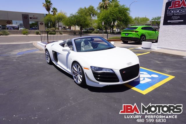 2011 Audi R8 V10 Spyder 5.2L Quattro AWD Convertible | MESA, AZ | JBA MOTORS