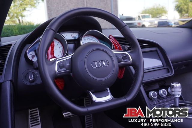 2011 Audi R8 V10 Spyder 5.2L Quattro AWD Convertible | MESA, AZ | JBA MOTORS 2011 Audi R8 V10 Spyder 5.2L Quattro AWD Convertible | MESA, AZ | JBA MOTORS