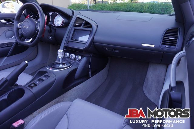2011 Audi R8 V10 Spyder 5.2L Quattro AWD Convertible | MESA, AZ | JBA MOTORS