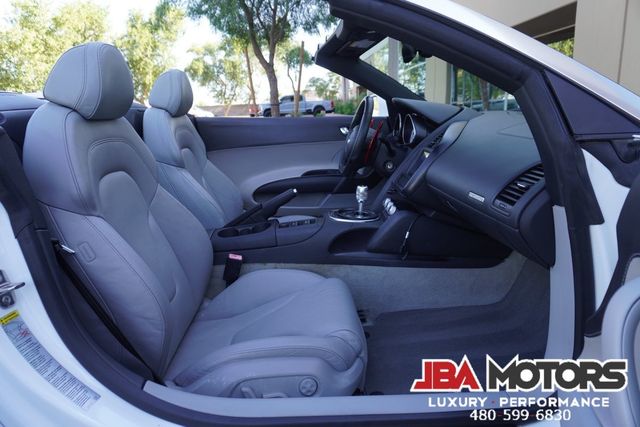 2011 Audi R8 V10 Spyder 5.2L Quattro AWD Convertible | MESA, AZ | JBA MOTORS 2011 Audi R8 V10 Spyder 5.2L Quattro AWD Convertible | MESA, AZ | JBA MOTORS