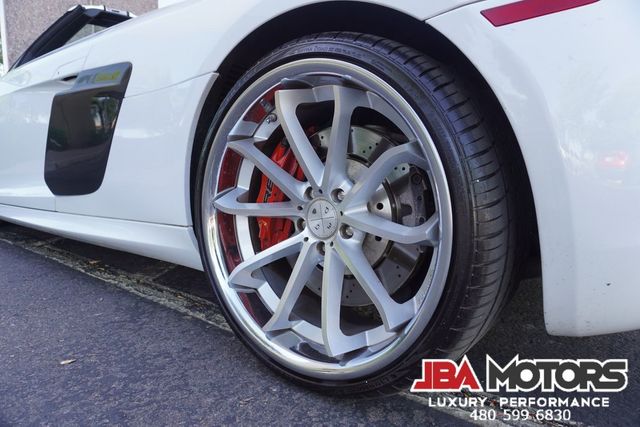 2011 Audi R8 V10 Spyder 5.2L Quattro AWD Convertible | MESA, AZ | JBA MOTORS