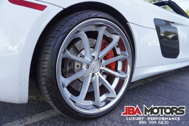 2011 Audi R8 V10 Spyder 5.2L Quattro AWD Convertible | MESA, AZ | JBA MOTORS 2011 Audi R8 V10 Spyder 5.2L Quattro AWD Convertible | MESA, AZ | JBA MOTORS
