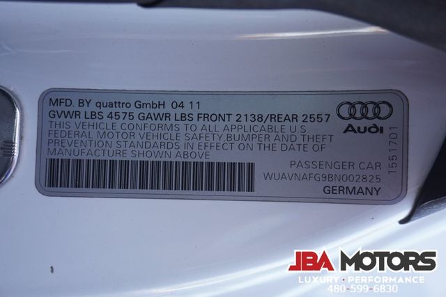 2011 Audi R8 V10 Spyder 5.2L Quattro AWD Convertible | MESA, AZ | JBA MOTORS 2011 Audi R8 V10 Spyder 5.2L Quattro AWD Convertible | MESA, AZ | JBA MOTORS