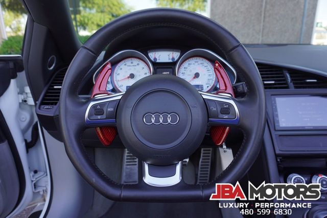 2011 Audi R8 V10 Spyder 5.2L Quattro AWD Convertible | MESA, AZ | JBA MOTORS