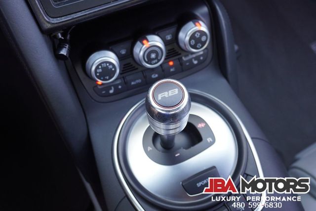 2011 Audi R8 V10 Spyder 5.2L Quattro AWD Convertible | MESA, AZ | JBA MOTORS