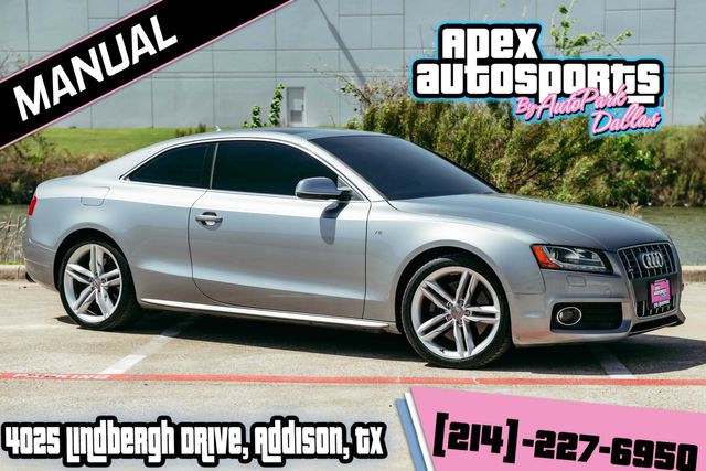 2011 Audi S5 4.2 quattro Premium Plus | Addison, TX | Apex Auto Sports
