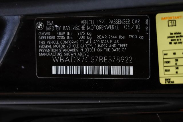 2011 BMW 335i Convertible M SPORT PKG Premium Pkg NAV 18" Wheels | Dallas, TX | East Dallas Diesel 2011 BMW 335i Convertible M SPORT PKG Premium Pkg NAV 18" Wheels | Dallas, TX | East Dallas Diesel