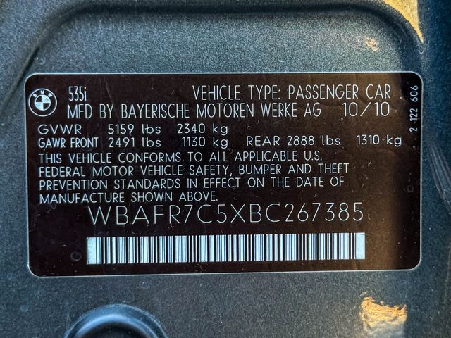 2011 BMW 5 Series 535i - 6spd MANUAL - | Agoura Hills, CA | SoCal Auto Group 2011 BMW 5 Series 535i - 6spd MANUAL - | Agoura Hills, CA | SoCal Auto Group