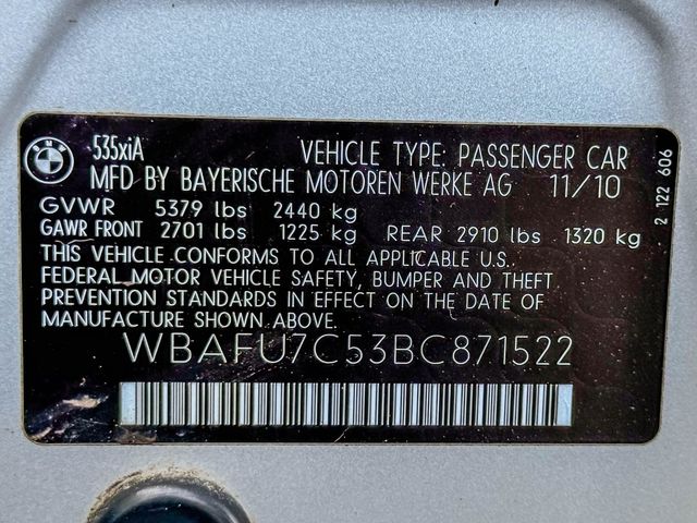 2011 BMW 5 Series 535i xDrive | Agoura Hills, CA | SoCal Auto Group 2011 BMW 5 Series 535i xDrive | Agoura Hills, CA | SoCal Auto Group