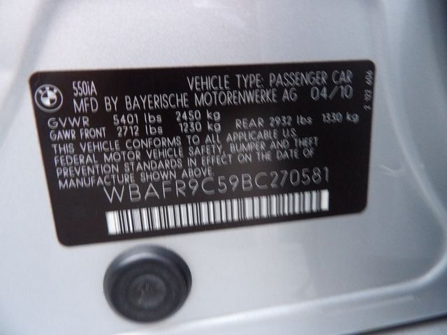 2011 BMW 5 Series 550i | Dalton, GA | Paniagua Auto Mall 2011 BMW 5 Series 550i | Dalton, GA | Paniagua Auto Mall