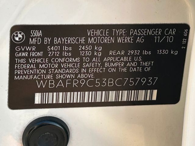 2011 BMW 5 Series 550i | Plano, TX | Schneck Motor Company