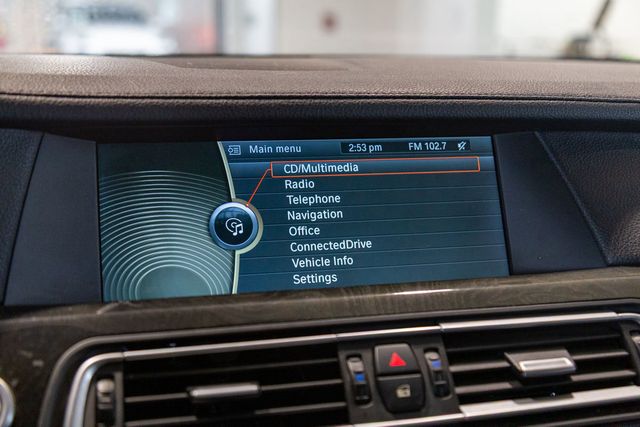 2011 BMW 750i  M-Sport