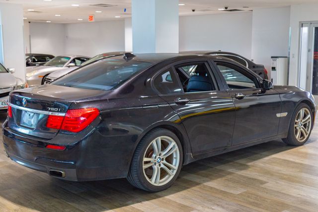 2011 BMW 750i  M-Sport