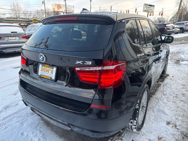 2011 BMW X3 xDrive35i