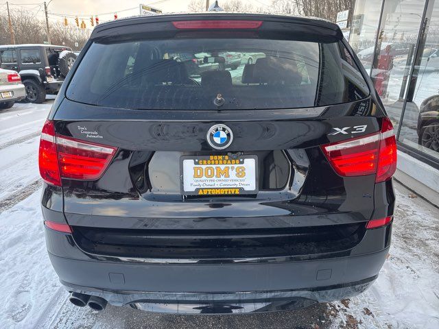 2011 BMW X3 xDrive35i