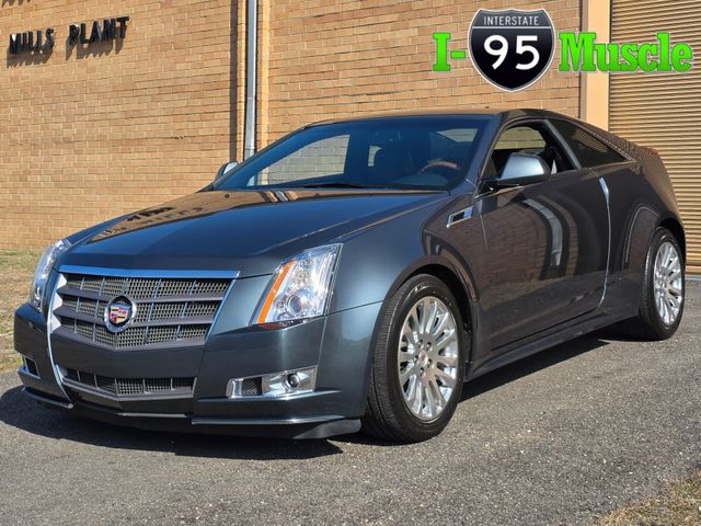 2011 Cadillac CTS 3.6L Performance