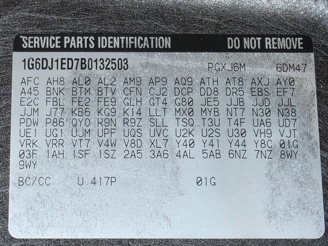 2011 Cadillac CTS 3.6L Performance