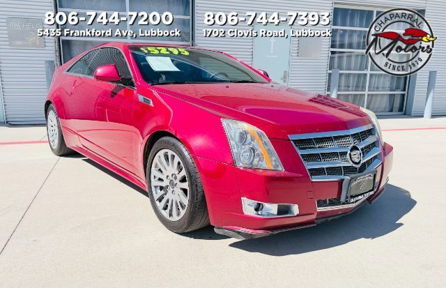 2011 Cadillac CTS Performance | Lubbock, TX | Chaparral Motors - Lubbock