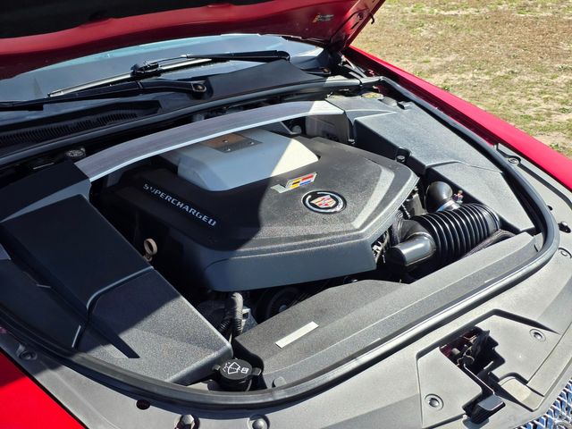 2011 Cadillac CTS-V 1SV 2011 Cadillac CTS-V 1SV