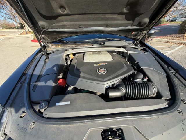 2011 Cadillac CTS-V Base