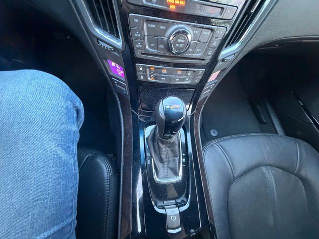 2011 Cadillac CTS-V Base