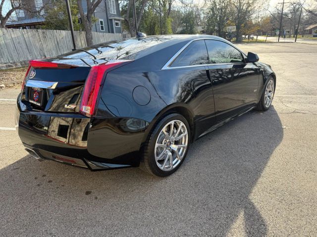 2011 Cadillac CTS-V Base