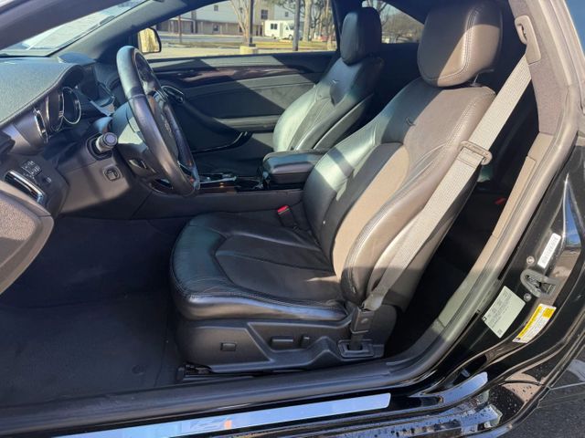 2011 Cadillac CTS-V Base