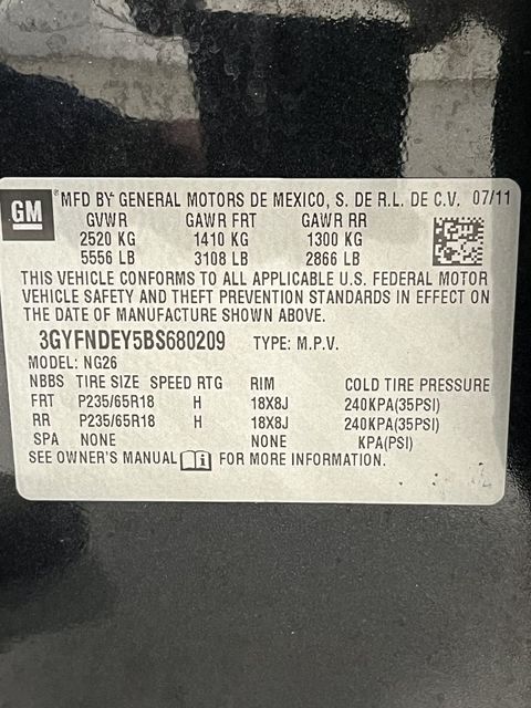 2011 Cadillac SRX Luxury Collection | Annapolis, MD | Annapolis Public Auto Auction