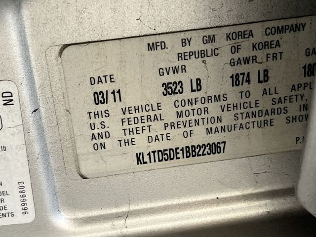 2011 Chevrolet Aveo LS | Annapolis, MD | Annapolis Public Auto Auction 2011 Chevrolet Aveo LS | Annapolis, MD | Annapolis Public Auto Auction