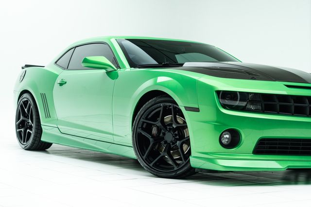 2011 Chevrolet Camaro SS Rare Synergy Green Edition w/ Upgrades | Carrollton, TX | Texas Hot Rides 2011 Chevrolet Camaro SS Rare Synergy Green Edition w/ Upgrades | Carrollton, TX | Texas Hot Rides