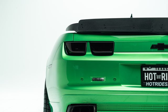 2011 Chevrolet Camaro SS Rare Synergy Green Edition w/ Upgrades | Carrollton, TX | Texas Hot Rides 2011 Chevrolet Camaro SS Rare Synergy Green Edition w/ Upgrades | Carrollton, TX | Texas Hot Rides