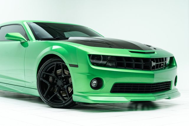 2011 Chevrolet Camaro SS Rare Synergy Green Edition w/ Upgrades | Carrollton, TX | Texas Hot Rides 2011 Chevrolet Camaro SS Rare Synergy Green Edition w/ Upgrades | Carrollton, TX | Texas Hot Rides