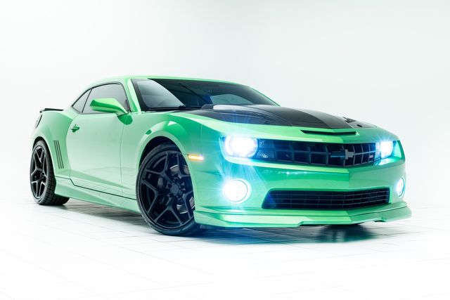 2011 Chevrolet Camaro SS Rare Synergy Green Edition w/ Upgrades | Carrollton, TX | Texas Hot Rides 2011 Chevrolet Camaro SS Rare Synergy Green Edition w/ Upgrades | Carrollton, TX | Texas Hot Rides