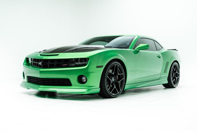 2011 Chevrolet Camaro SS Rare Synergy Green Edition w/ Upgrades | Carrollton, TX | Texas Hot Rides 2011 Chevrolet Camaro SS Rare Synergy Green Edition w/ Upgrades | Carrollton, TX | Texas Hot Rides