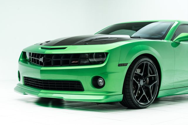 2011 Chevrolet Camaro SS Rare Synergy Green Edition w/ Upgrades | Carrollton, TX | Texas Hot Rides 2011 Chevrolet Camaro SS Rare Synergy Green Edition w/ Upgrades | Carrollton, TX | Texas Hot Rides