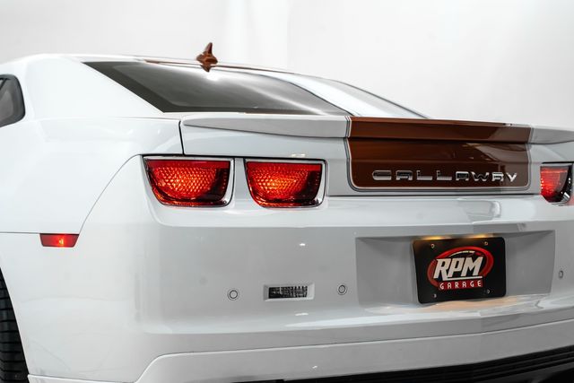 2011 Chevrolet Camaro SS Callaway SC552 Supercharged with Ground Effects | Dallas, TX | RPM Garage 2011 Chevrolet Camaro SS Callaway SC552 Supercharged with Ground Effects | Dallas, TX | RPM Garage